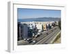 Pacific Coast Highway, Santa Monica, California, USA-Ethel Davies-Framed Photographic Print