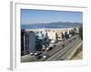 Pacific Coast Highway, Santa Monica, California, USA-Ethel Davies-Framed Photographic Print