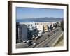 Pacific Coast Highway, Santa Monica, California, USA-Ethel Davies-Framed Photographic Print