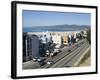 Pacific Coast Highway, Santa Monica, California, USA-Ethel Davies-Framed Photographic Print