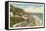 Pacific Coast Highway, Santa Monica, California-null-Framed Stretched Canvas