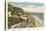 Pacific Coast Highway, Santa Monica, California-null-Stretched Canvas
