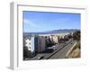 Pacific Coast Highway, Santa Monica, Los Angeles, California-Wendy Connett-Framed Photographic Print