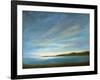 Pacific Coast Light-Sheila Finch-Framed Art Print