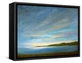 Pacific Coast Light-Sheila Finch-Framed Stretched Canvas