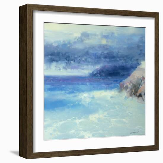 Pacific Coast No. 2-Vahe Yeremyan-Framed Art Print