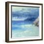 Pacific Coast No. 2-Vahe Yeremyan-Framed Art Print