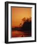 Pacific Coast Rain Forest at Dusk, Costa Rica-Robert Houser-Framed Photographic Print