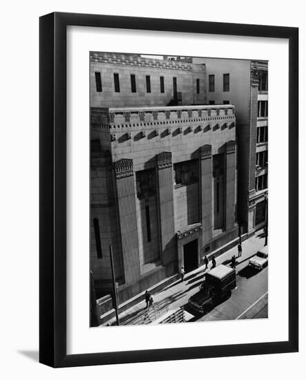 Pacific Coast Stock Exchange-null-Framed Photographic Print