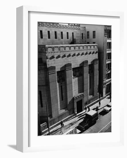 Pacific Coast Stock Exchange-null-Framed Photographic Print