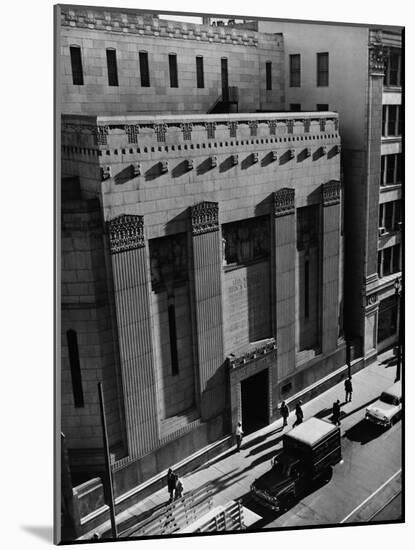 Pacific Coast Stock Exchange-null-Mounted Photographic Print