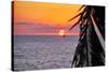 Pacific Coast Sunset, Puerto Vallarta, Mexico-George Oze-Stretched Canvas