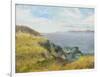 Pacific Coast View-Arnie Fisk-Framed Art Print
