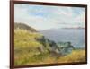 Pacific Coast View-Arnie Fisk-Framed Art Print