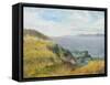 Pacific Coast View-Arnie Fisk-Framed Stretched Canvas