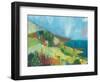 Pacific Coast-Jan Weiss-Framed Art Print