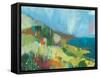 Pacific Coast-Jan Weiss-Framed Stretched Canvas