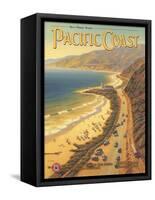 Pacific Coast-Kerne Erickson-Framed Stretched Canvas