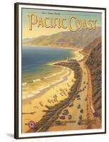 Pacific Coast-Kerne Erickson-Framed Premium Giclee Print