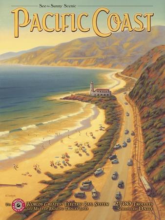 Pacific Coast' Art - Kerne Erickson | AllPosters.com