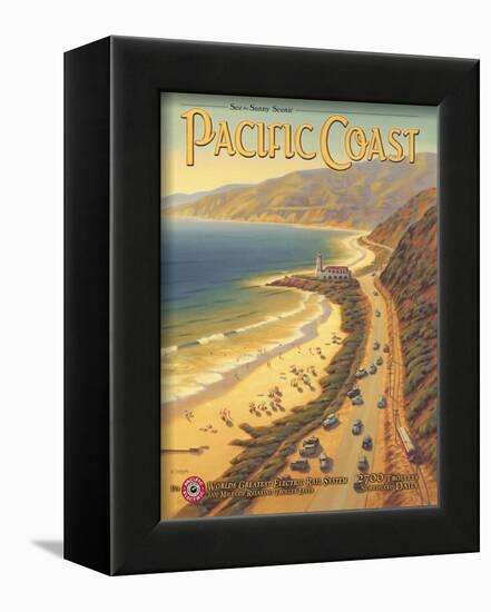 Pacific Coast-Kerne Erickson-Framed Art Print