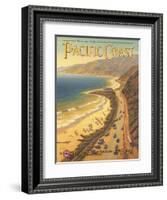 Pacific Coast-Kerne Erickson-Framed Art Print