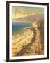 Pacific Coast-Kerne Erickson-Framed Art Print