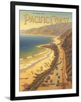 Pacific Coast-Kerne Erickson-Framed Art Print