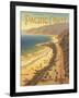 Pacific Coast-Kerne Erickson-Framed Art Print