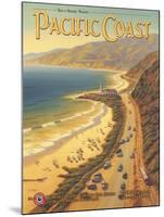 Pacific Coast-Kerne Erickson-Mounted Art Print