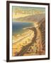 Pacific Coast-Kerne Erickson-Framed Art Print