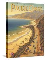 Pacific Coast-Kerne Erickson-Stretched Canvas