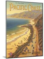 Pacific Coast-Kerne Erickson-Mounted Art Print