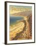 Pacific Coast-Kerne Erickson-Framed Art Print