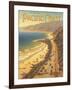 Pacific Coast-Kerne Erickson-Framed Art Print