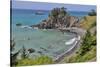 Pacific coastline along Highway 101. Samuel H. Boardman State Scenic Corridor, Oregon coast-Darrell Gulin-Stretched Canvas