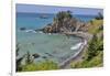 Pacific coastline along Highway 101. Samuel H. Boardman State Scenic Corridor, Oregon coast-Darrell Gulin-Framed Photographic Print