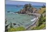 Pacific coastline along Highway 101. Samuel H. Boardman State Scenic Corridor, Oregon coast-Darrell Gulin-Mounted Photographic Print