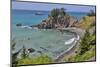 Pacific coastline along Highway 101. Samuel H. Boardman State Scenic Corridor, Oregon coast-Darrell Gulin-Mounted Photographic Print