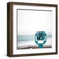 Pacific Cool I-Elizabeth Urquhart-Framed Art Print