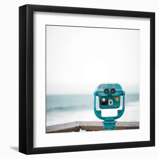 Pacific Cool I-Elizabeth Urquhart-Framed Art Print