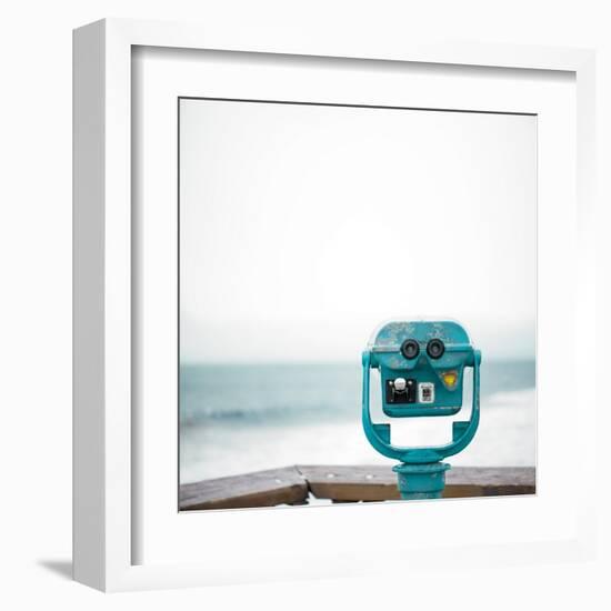 Pacific Cool I-Elizabeth Urquhart-Framed Art Print