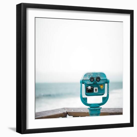 Pacific Cool I-Elizabeth Urquhart-Framed Art Print