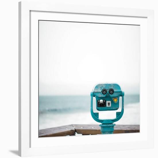 Pacific Cool I-Elizabeth Urquhart-Framed Art Print