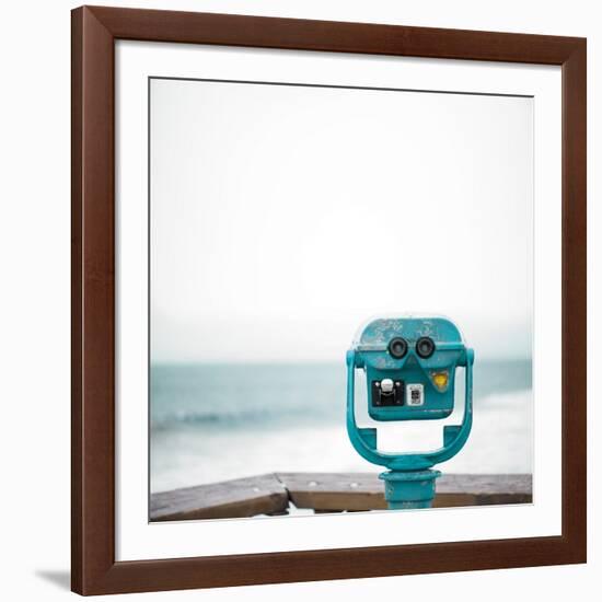 Pacific Cool I-Elizabeth Urquhart-Framed Art Print