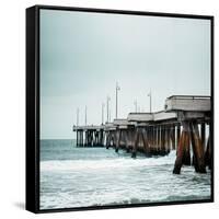 Pacific Cool II-Elizabeth Urquhart-Framed Stretched Canvas