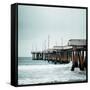 Pacific Cool II-Elizabeth Urquhart-Framed Stretched Canvas