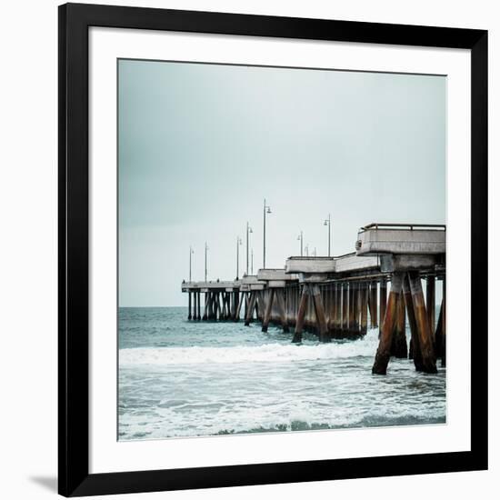 Pacific Cool II-Elizabeth Urquhart-Framed Art Print