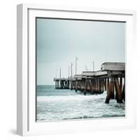 Pacific Cool II-Elizabeth Urquhart-Framed Art Print