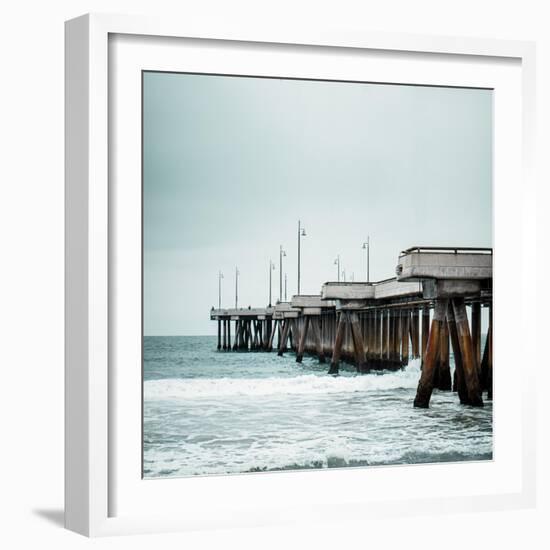 Pacific Cool II-Elizabeth Urquhart-Framed Art Print